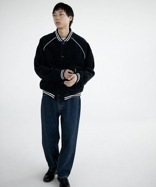 セール】Corduroy Varsity Jacket（スタジャン）｜thisisneverthat