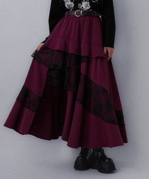 HARE | ランダムフリルスリットスカート(HARE)(スカート)