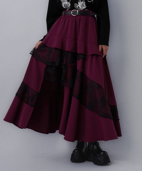 ランダムフリルスリットスカート(HARE)（スカート）｜HARE（ハレ）の