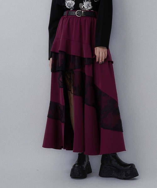 ランダムフリルスリットスカート(HARE)（スカート）｜HARE（ハレ