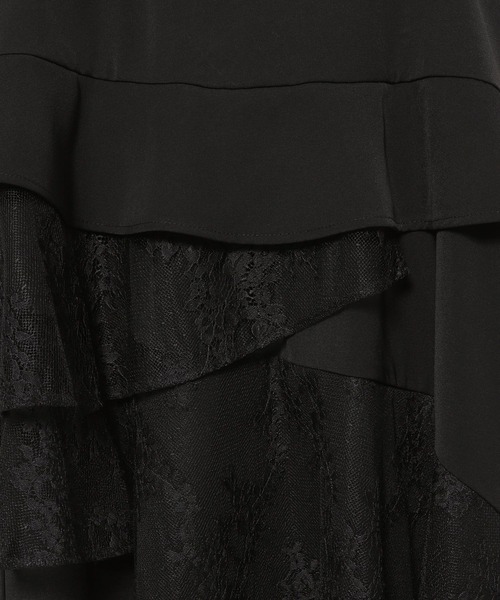 HARE（ハレ）の「ランダムフリルスリットスカート(HARE)（スカート・レディース・ワインレッド/ブラック/ブラック系その他・FREE）」の22枚目の写真