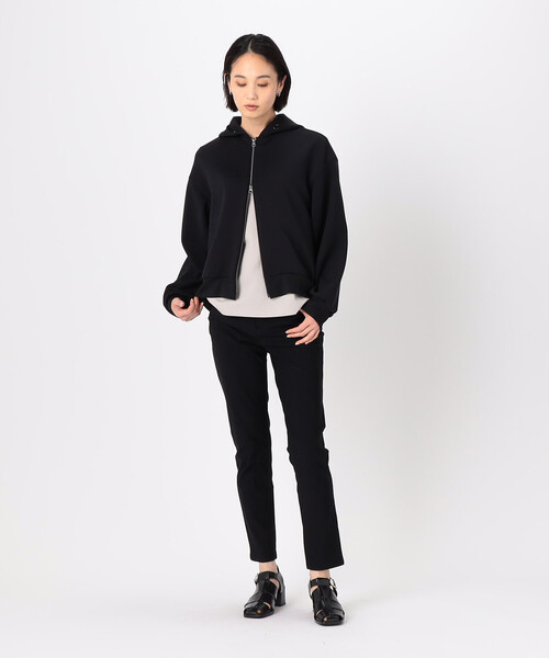 COMME CA(コムサ)の「メリルハイテンション パンツ(その他パンツ・レディース・ライトグレー/ブラック/ブルー・11号)」の18枚目の写真