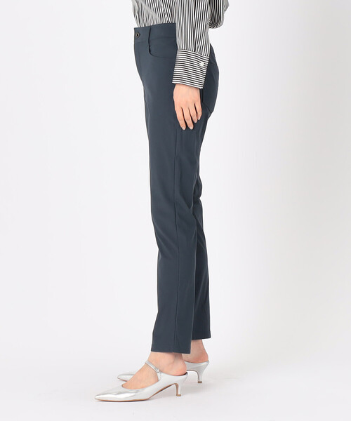 COMME CA(コムサ)の「メリルハイテンション パンツ(その他パンツ・レディース・ライトグレー/ブラック/ブルー・11号)」の22枚目の写真
