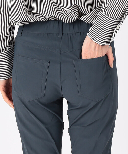COMME CA(コムサ)の「メリルハイテンション パンツ(その他パンツ・レディース・ライトグレー/ブラック/ブルー・11号)」の8枚目の写真