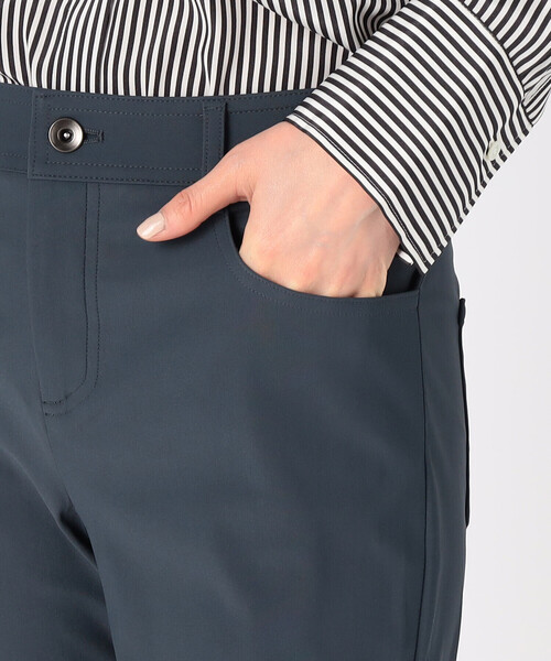 COMME CA(コムサ)の「メリルハイテンション パンツ(その他パンツ・レディース・ライトグレー/ブラック/ブルー・11号)」の13枚目の写真