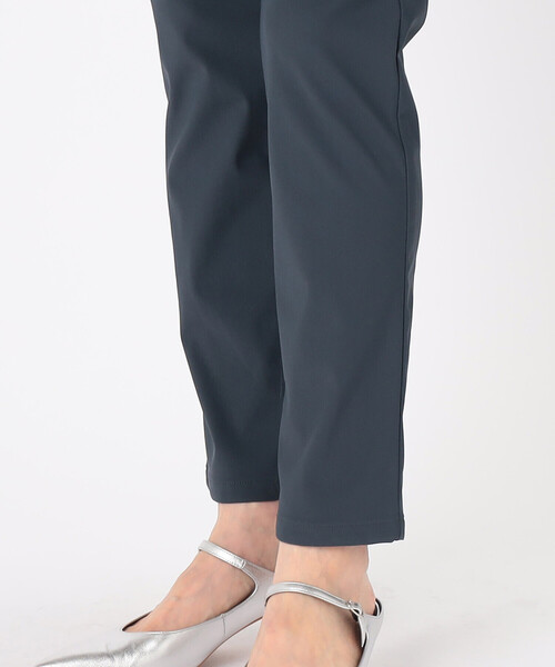 COMME CA(コムサ)の「メリルハイテンション パンツ(その他パンツ・レディース・ライトグレー/ブラック/ブルー・11号)」の10枚目の写真