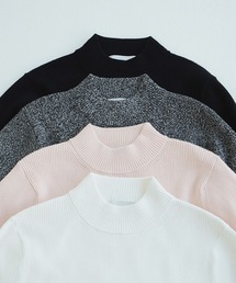 CLANE | H/N RIB KNIT TOPS(ニット/セーター)