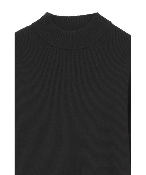 CLANE(クラネ)の「H/N RIB KNIT TOPS(ニット/セーター・レディース・ブラック/その他/ホワイト・1/2)」の6枚目の写真