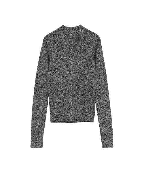 CLANE(クラネ)の「H/N RIB KNIT TOPS(ニット/セーター・レディース・ブラック/その他/ホワイト・1/2)」の10枚目の写真