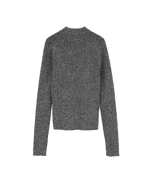 CLANE(クラネ)の「H/N RIB KNIT TOPS(ニット/セーター・レディース・ブラック/その他/ホワイト・1/2)」の11枚目の写真