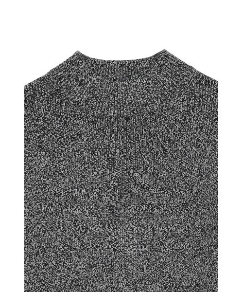 CLANE(クラネ)の「H/N RIB KNIT TOPS(ニット/セーター・レディース・ブラック/その他/ホワイト・1/2)」の12枚目の写真