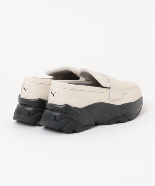 PUMA（プーマ）の「【PUMA】LOAFYR（ローファー・レディース・ホワイト系その他/ブラック・23.0cm/25.0cm/24.0cm）」の3枚目の写真