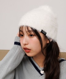 repipi armario | シャギービーニー(ニットキャップ/ビーニー)