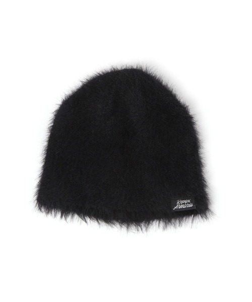 repipi armario（レピピ アルマリオ）の「シャギービーニー（ニットキャップ/ビーニー・キッズ・ホワイト系その他/レオパード/ブラック/グレー・FREE）」の20枚目の写真