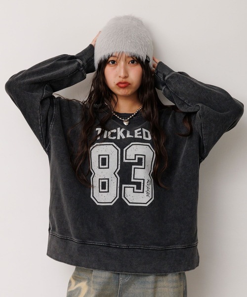 repipi armario（レピピ アルマリオ）の「シャギービーニー（ニットキャップ/ビーニー・キッズ・ホワイト系その他/レオパード/ブラック/グレー・FREE）」の17枚目の写真