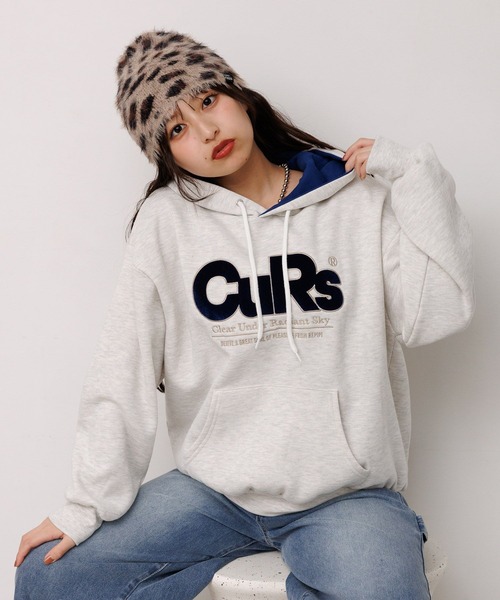 repipi armario（レピピ アルマリオ）の「シャギービーニー（ニットキャップ/ビーニー・キッズ・ホワイト系その他/レオパード/ブラック/グレー・FREE）」の18枚目の写真