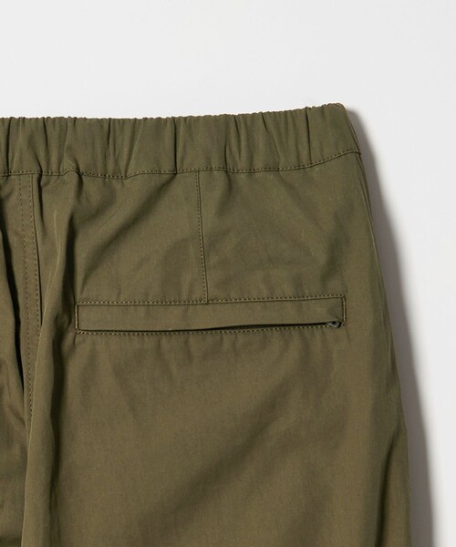 【OLIVE】<NICE WEATHER>ベルテッドテーパード イージーパンツ NICE WEATHER（ナイスウェザー）の「＜NICE WEATHER＞ベルテッド