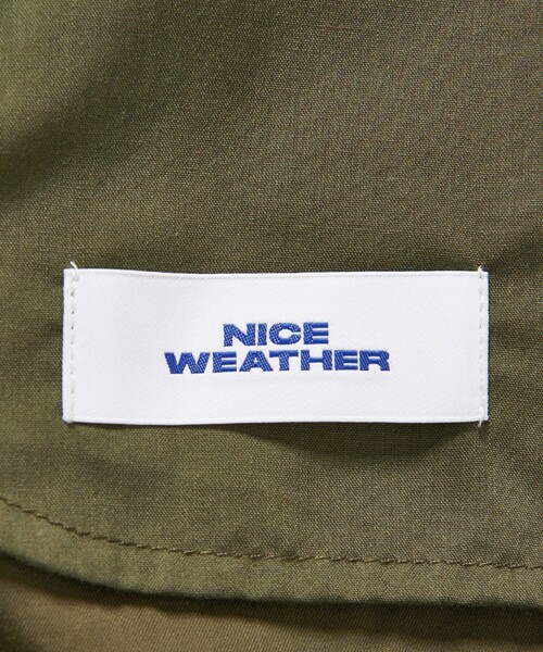 NICE WEATHER（ナイスウェザー）の「＜NICE WEATHER＞ベルテッド