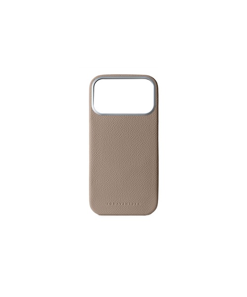 【ボナベンチュラ】iPhone17ProMaxバックカバーケースノービレレザー iPhone 17 Pro Max) バックカバーケース ノービレレザー（スマホケース