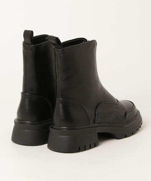 ROSE BUD（ローズバッド）の「ZIP-UP BOOTS（ブーツ・レディース・ブラック・38/39/36/37）」の7枚目の写真