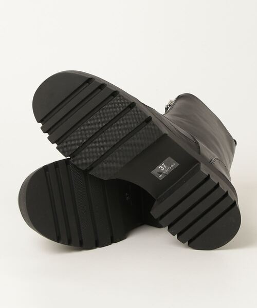 ROSE BUD（ローズバッド）の「ZIP-UP BOOTS（ブーツ・レディース・ブラック・38/39/36/37）」の8枚目の写真