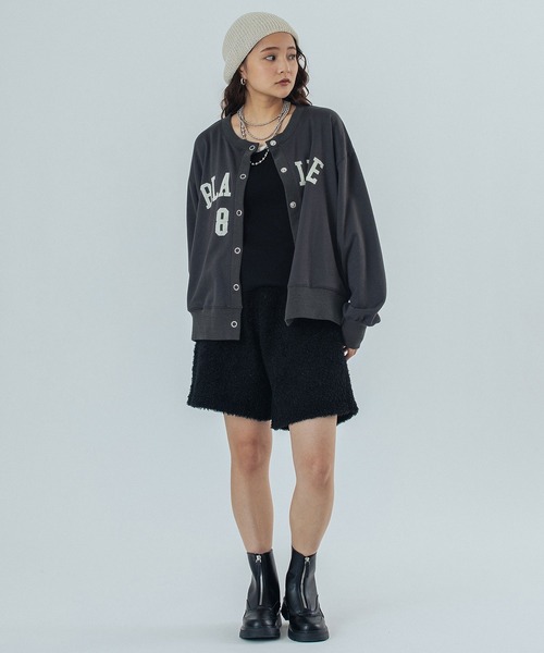 ROSE BUD（ローズバッド）の「ZIP-UP BOOTS（ブーツ・レディース・ブラック・38/39/36/37）」の5枚目の写真