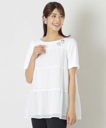 ブランド古着】半袖チュニック（チュニック）｜TO BE CHIC（トゥー