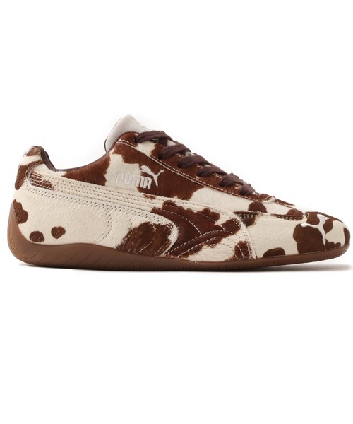PUMA（プーマ）の「PUMA SPEEDCAT COW WMNS / プーマ スピードキャット カウ ウィメンズ（スニーカー・レディース・ブラウン・22.5cm/23.5cm/23.0cm/24.0cm/24.5cm/25.0cm）」の5枚目の写真