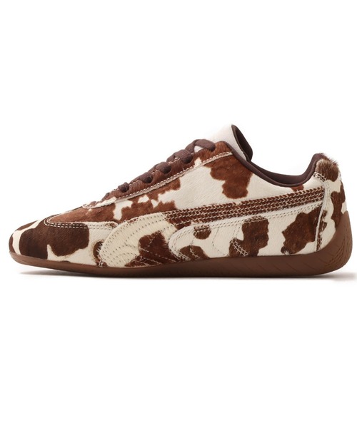 PUMA（プーマ）の「PUMA SPEEDCAT COW WMNS / プーマ スピードキャット カウ ウィメンズ（スニーカー・レディース・ブラウン・22.5cm/23.5cm/23.0cm/24.0cm/24.5cm/25.0cm）」の6枚目の写真