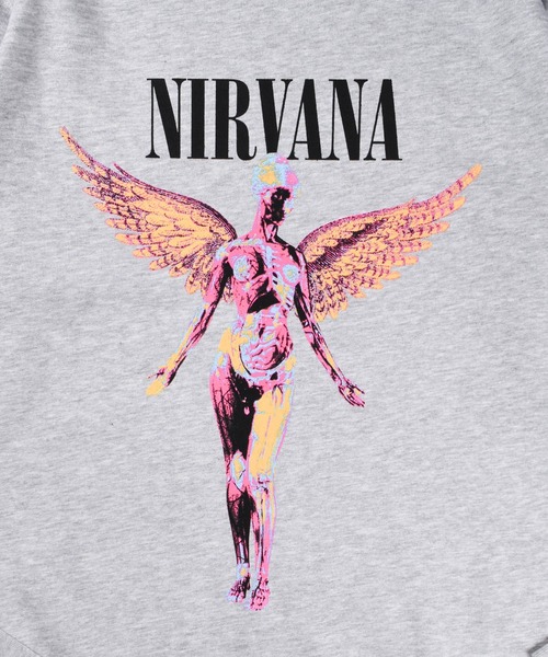 セール】【ROCK-OFF】【AW】NIRVANA IN UTERO SWEAT（スウェット