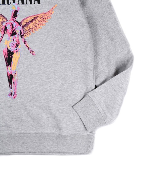 セール】【ROCK-OFF】【AW】NIRVANA IN UTERO SWEAT（スウェット