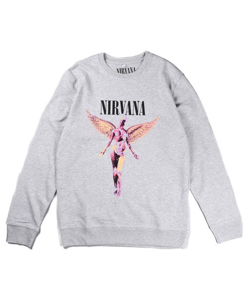 セール】【ROCK-OFF】【AW】NIRVANA IN UTERO SWEAT（スウェット