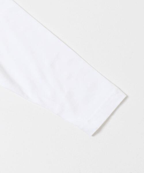 かぐれ(カグレ)の「コットンクルーネックカットソー(Tシャツ/カットソー・レディース・ブラック/オフホワイト/ブラウン・FREE)」の8枚目の写真