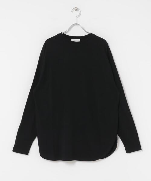 コットンクルーネックカットソー（Tシャツ/カットソー）｜かぐれ