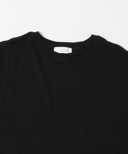 コットンクルーネックカットソー（Tシャツ/カットソー）｜かぐれ