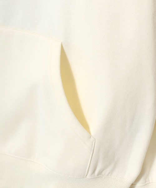 VISION STREET WEAR(ヴィジョンストリートウェア)の「VISION STREET WEAR/ヴィジョンストリートウェア オーバーサイズ 裏起毛 ゴーストバックプリント ロゴ ワンポイント刺繍 スウェット パーカー/レディース メンズ(パーカー・メンズ・オフホワイト/ブラック・LL/M/L)」の15枚目の写真