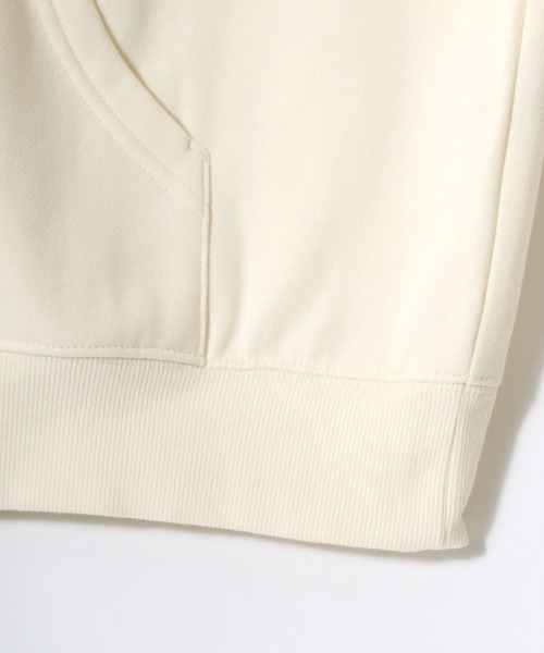 VISION STREET WEAR(ヴィジョンストリートウェア)の「VISION STREET WEAR/ヴィジョンストリートウェア オーバーサイズ 裏起毛 ゴーストバックプリント ロゴ ワンポイント刺繍 スウェット パーカー/レディース メンズ(パーカー・メンズ・オフホワイト/ブラック・LL/M/L)」の12枚目の写真