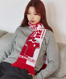 MOTHERHOUSE　赤系 カジュアル マフラー MOTHERHOUSE 赤系 カジュアル マフラー MOTHERHOUSE 赤系 カジュアル