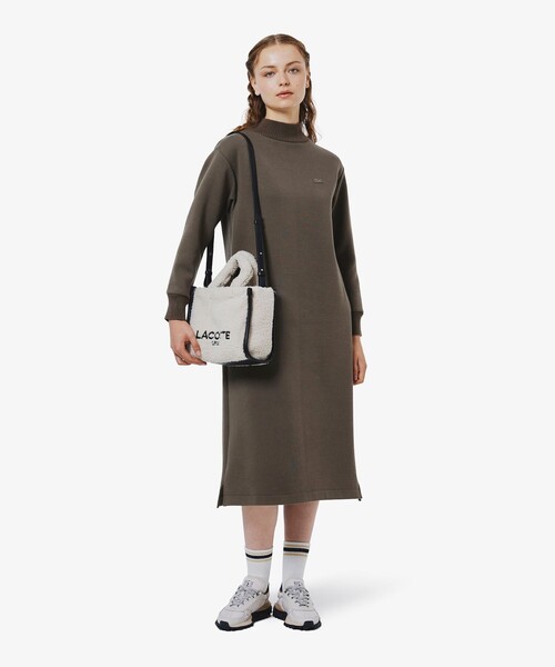 ラコステ（LACOSTE）/ダンボールニットドレス / ハイネックワンピース ダンボールニットドレス / ハイネックワンピース（ワンピース