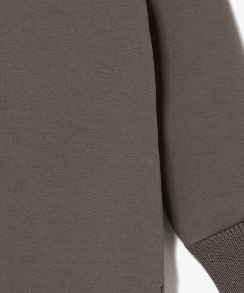 LACOSTE(ラコステ)の「ダンボールニットドレス / ハイネックワンピース(ワンピース・レディース・グレー/オフホワイト/ダークブラウン・36/34/38/40)」の13枚目の写真