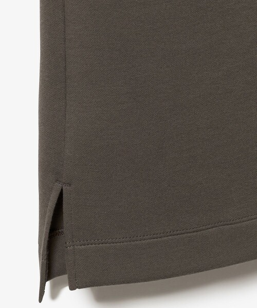 LACOSTE(ラコステ)の「ダンボールニットドレス / ハイネックワンピース(ワンピース・レディース・グレー/オフホワイト/ダークブラウン・36/34/38/40)」の15枚目の写真