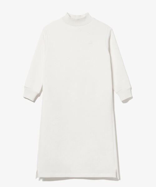 LACOSTE(ラコステ)の「ダンボールニットドレス / ハイネックワンピース(ワンピース・レディース・グレー/オフホワイト/ダークブラウン・36/34/38/40)」の19枚目の写真