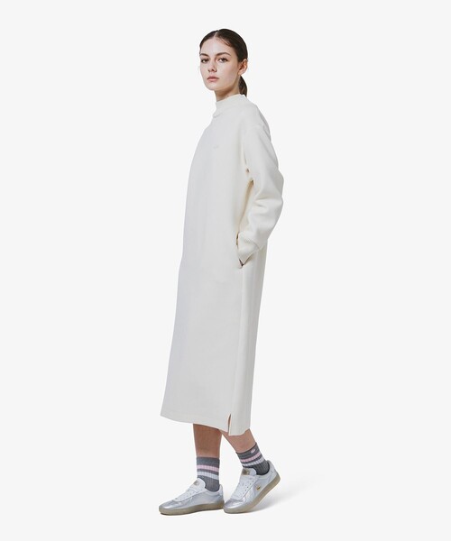 ラコステ（LACOSTE）/ダンボールニットドレス / ハイネックワンピース ダンボールニットドレス / ハイネックワンピース（ワンピース