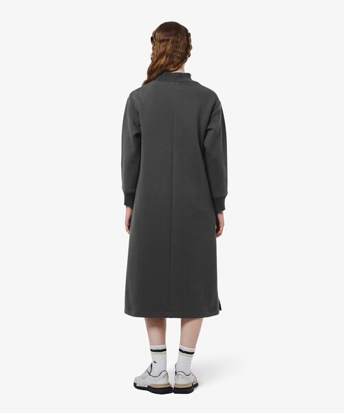 LACOSTE(ラコステ)の「ダンボールニットドレス / ハイネックワンピース(ワンピース・レディース・グレー/オフホワイト/ダークブラウン・36/34/38/40)」の21枚目の写真