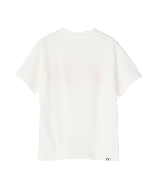 JOEY HYSTERIC（ジョーイヒステリック）の「HYSTERIC LOGO Tシャツ（Tシャツ/カットソー・キッズ・ホワイト系その他2・LARGE）」の2枚目の写真