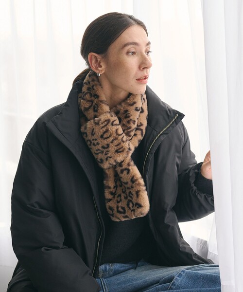 BEAUTY&YOUTH UNITED ARROWS(ビューティーアンドユースユナイテッドアローズ)の「ファーライク マフラー(マフラー・レディース・ブラウン系/グレー系/その他1・FREE)」の7枚目の写真