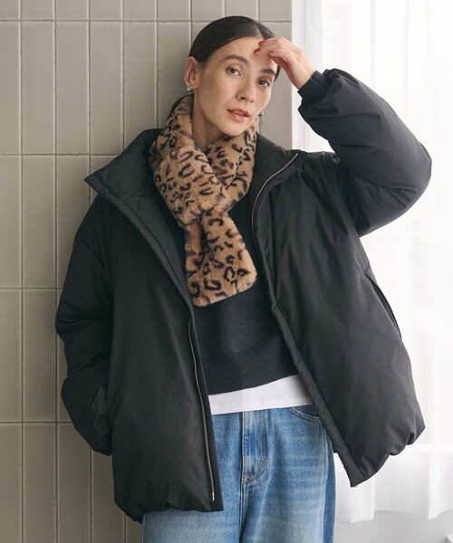 BEAUTY&YOUTH UNITED ARROWS(ビューティーアンドユースユナイテッドアローズ)の「ファーライク マフラー(マフラー・レディース・ブラウン系/グレー系/その他1・FREE)」の8枚目の写真