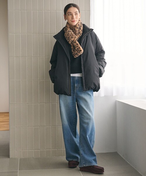 BEAUTY&YOUTH UNITED ARROWS(ビューティーアンドユースユナイテッドアローズ)の「ファーライク マフラー(マフラー・レディース・ブラウン系/グレー系/その他1・FREE)」の9枚目の写真