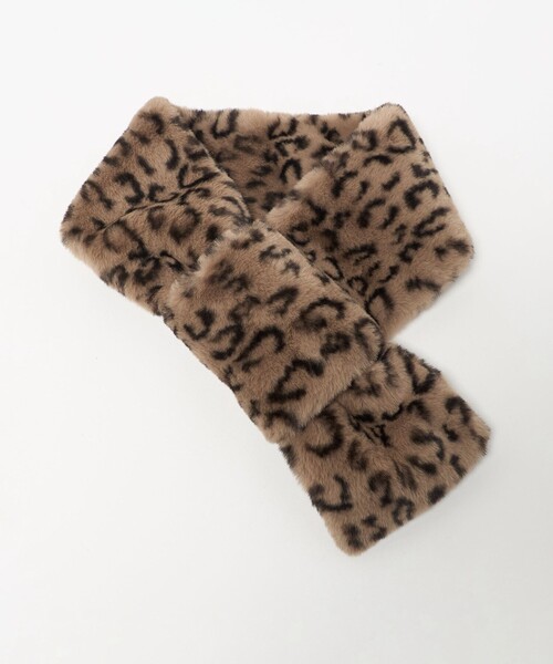 BEAUTY&YOUTH UNITED ARROWS(ビューティーアンドユースユナイテッドアローズ)の「ファーライク マフラー(マフラー・レディース・ブラウン系/グレー系/その他1・FREE)」の12枚目の写真