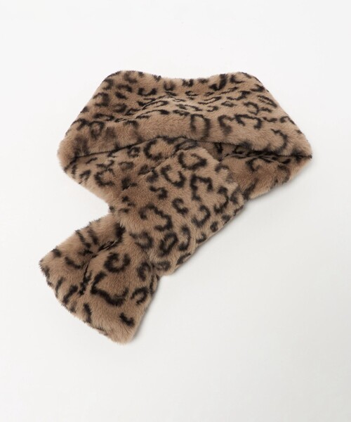 BEAUTY&YOUTH UNITED ARROWS(ビューティーアンドユースユナイテッドアローズ)の「ファーライク マフラー(マフラー・レディース・ブラウン系/グレー系/その他1・FREE)」の13枚目の写真